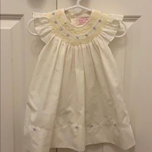 Petit Ami smocked dress